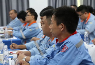 东方国际广州箱厂组织 公众表达与工作汇报 培训有感